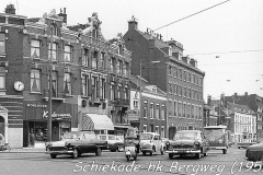 Schiekade-hoek-Bergweg-1959