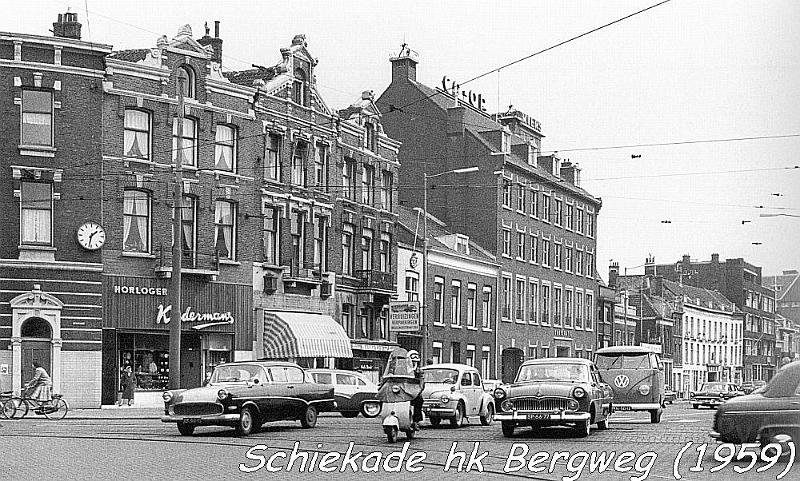 Schiekade-hoek-Bergweg-1959