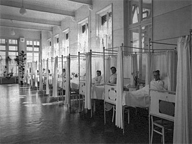 Sint-Franciscus-Gasthuis-ziekenhuis-Rotterdam-Interne-geneeskunde-1960-1