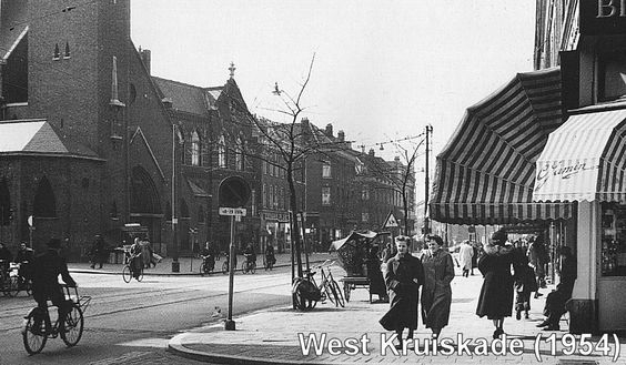 West-Kruiskade-Rotterdam-jaartal-1950-tot-1960-